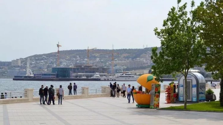 Bulvarda məhdudiyyətlər tətbiq olunacaq? - FOTOlar