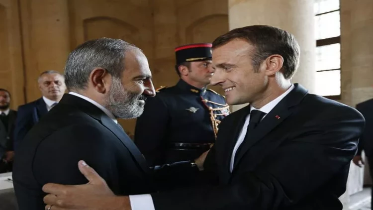 Makrondan sülh razılaşmasına münasibət