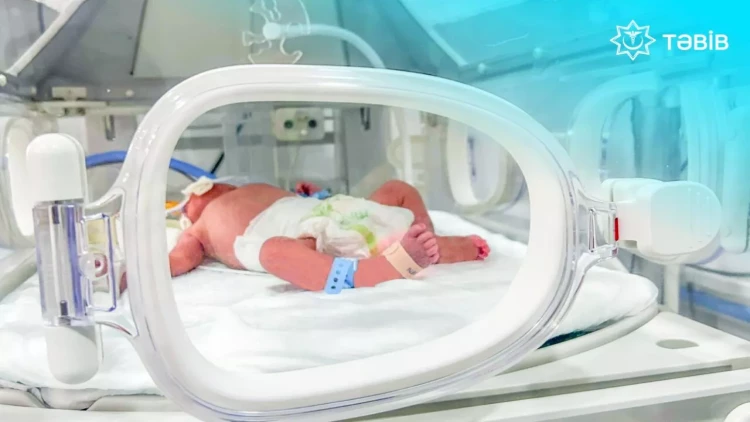 Metroda doğulan körpənin vəziyyəti necədir? - TƏBİB-dən AÇIQLAMA