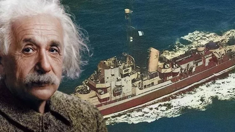 Birdən yoxa çıxan gəmi limanda peyda oldu! Einstein təcrübəsi?