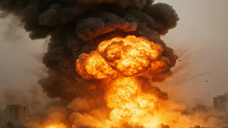 Rusiyanın ən böyük zavodlarından birində dəhşətli partlayış