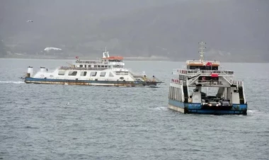 Dardanel boğazında gəmilərin hərəkəti dayandırıldı