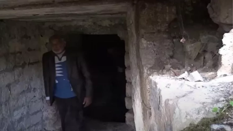 Cəlilabadda Qərb kəşfiyyatının ifşa etdiyi yeraltı baza - FOTO