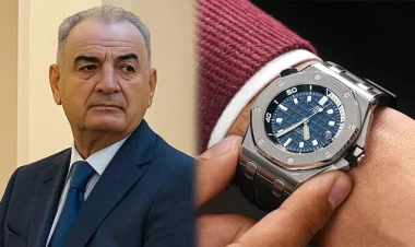 “Oğluma 100 minlik saat, yarım milyonluq rəsmlər almışdım”