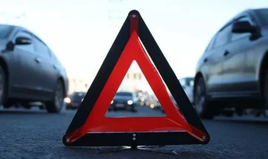 7 nəfərin öldüyü qəzadan görüntülər - FOTO