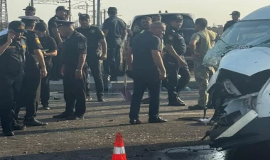 Qala qəsəbəsində ağır qəza - Ölənlər var - FOTO