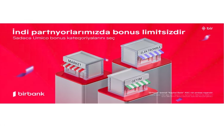 Birbank kartlarında yeni dövr: limitsiz bonuslar ilə daha çox qazanmaq imkanı