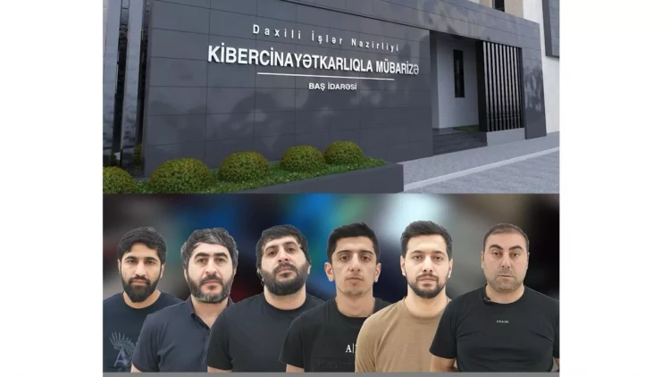 Onlayn mərc və qumar oyunları təşkil edən şəxslər saxlanıldı - VİDEO