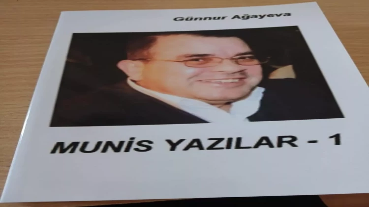Yunus Oğuzun 65 illik yubileyi münasibəti ilə kitab çap olundu - FOTO