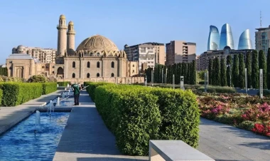 Bakının qəlbində yaşıl inqilab: Mərkəzi Park şəhərin nəfəsini dəyişir - FOTO