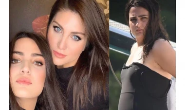 Sibel Canın qızı görünüşü ilə diqqət çəkdi - VİDEO