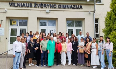 ETİHİ-nin dəstəyi ilə məktəb direktorları Avropa təcrübəsini öyrəniblər - FOTO