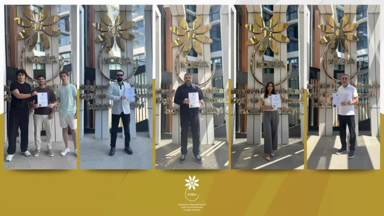 Beş mikro və kiçik sahibkarın innovativ layihələri vergidən azad edildi