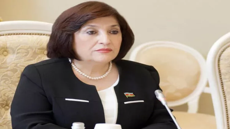 Sahibə Qafarova Türkmənistan Məclisinin sədri ilə görüşüb