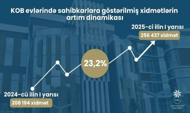 Sahibkarlar vahid məkanda – KOB evlərində xidmət almağa üstünlük verirlər