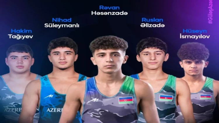 Güləşçilərimiz dünya çempionatını 4 medalla başa vurdu