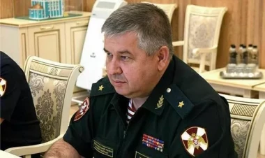 Rusiyada həbsdə olan general döyüşə göndərildi