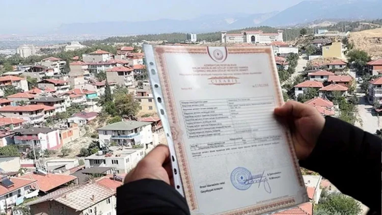 Sənədsiz evi olanların NƏZƏRİNƏ:  hara müraciət edilmədir?