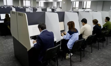 720 namizəd dövlət qulluğu üzrə imtahan verdi - Yenilənib