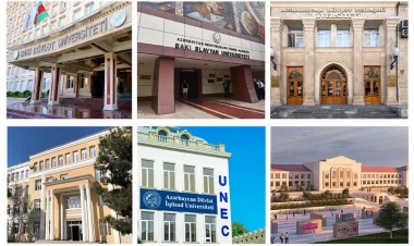 Müstəqillik dövründə adı bir neçə dəfə dəyişdirilən UNİVERSİTETLƏR