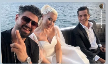 Boşanıb yenidən evləndilər - FOTO