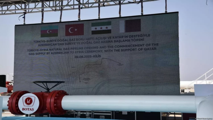 Suriyaya tədarük olunacaq qazın ümumi həcmi açıqlandı