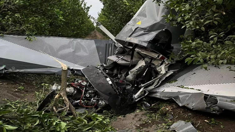 Türkiyədə təyyarə qəzaya düşdü - yaralılar var - FOTO