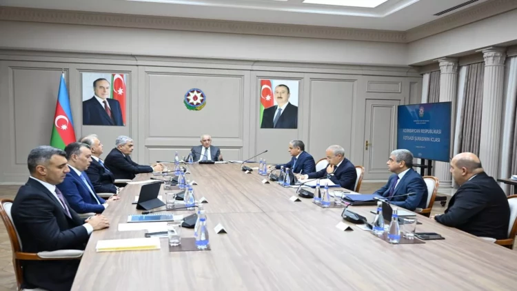 İqtisadi Şuranın növbəti iclası keçirildi - FOTO