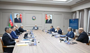 İqtisadi Şuranın növbəti iclası keçirildi - FOTO