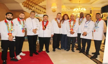 Bakıda ilk dəfə qənnadçılıq və çörəkbişirmə sənəti üzrə beynəlxalq çempionat keçirilib - FOTO