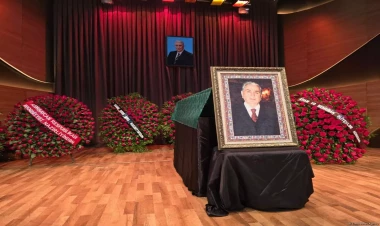 Arif Babayev I Fəxri Xiyabanda dəfn olunub - YENİLƏNİB - FOTOlar