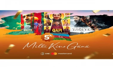 “CineMastercard”da Milli Kino Günü: Azərbaycan filmləri endirimdə!