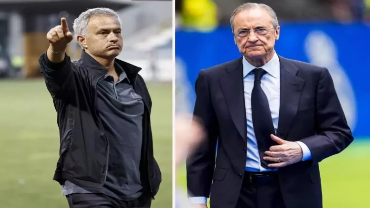 Mourinyodan Perezə zəng: “Onu mənə ver”