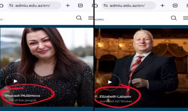 Universitet həmin məsələyə görə üzr istədi