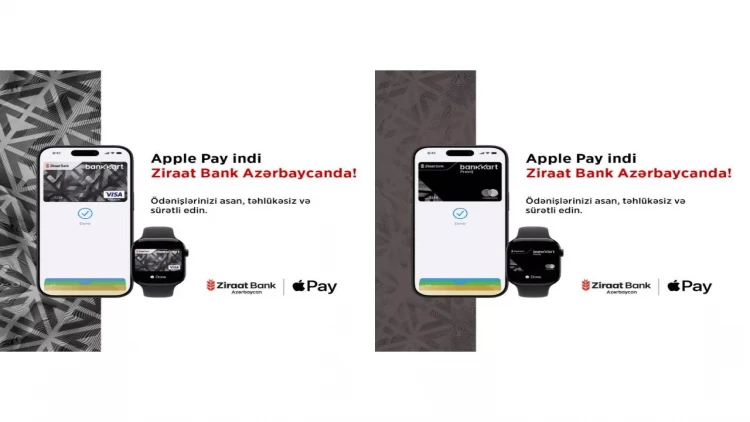 Apple Pay artıq Ziraat Bank Azərbaycanda!