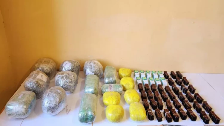 İrandan ölkə ərazisinə külli miqdarda narkotik vasitənin keçirilməsinin qarşısı alınıb