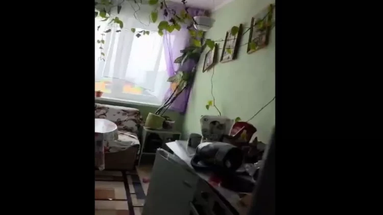 Rusiyada baş verən dəhşətli zəlzələnin görüntüləri - ANBAAN VİDEO