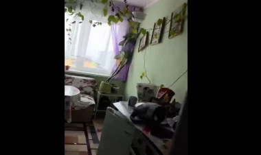 Rusiyada baş verən dəhşətli zəlzələnin görüntüləri - ANBAAN VİDEO