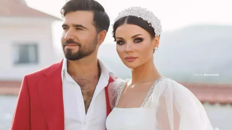 Çingiz ilk dəfə evini nümayiş etdirdi - VİDEO