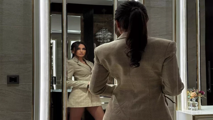 Pərvin Abıyevanın sərvət dəyərində VİLLAsından yeni VİDEO