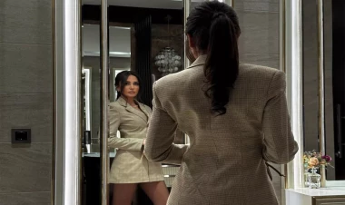 Pərvin Abıyevanın sərvət dəyərində VİLLAsından yeni VİDEO