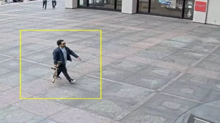 Avtomatla binadakıları güllələdi - Xeyli ölən var - FOTO