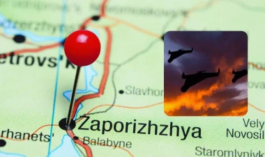 Rusiya Zaporojyedə cəzaçəkmə müəssisəsini vurdu - 16 ölü, 35 yaralı