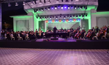 XIV Qəbələ Beynəlxalq Musiqi Festivalı başa çatdı - FOTO