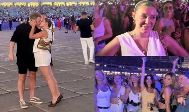 Övladlarını itirdikdən sonra ilk dəfə Bakıda - FOTO