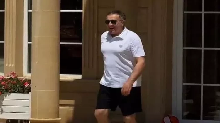 Araz Ağalarov Bakıya gəldi - VİDEO