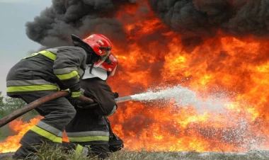 Ağdam və Füzuli rayonlarında baş vermiş yanğın tam söndürülüb