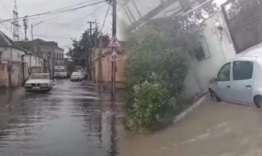 Cəmi bir neçə dəqiqə kifayət etdi... - VİDEO