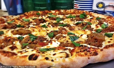 Restoranda müştərilərə narkotikli pizza verdilər - 85 nəfər zəhərləndi - FOTO