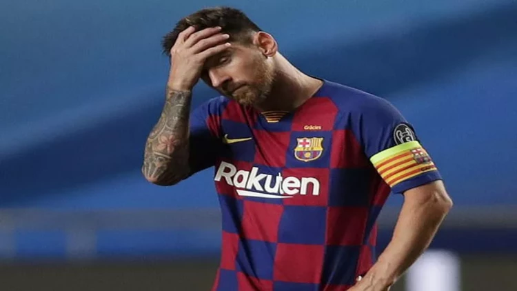 Messi cəzalandırdı